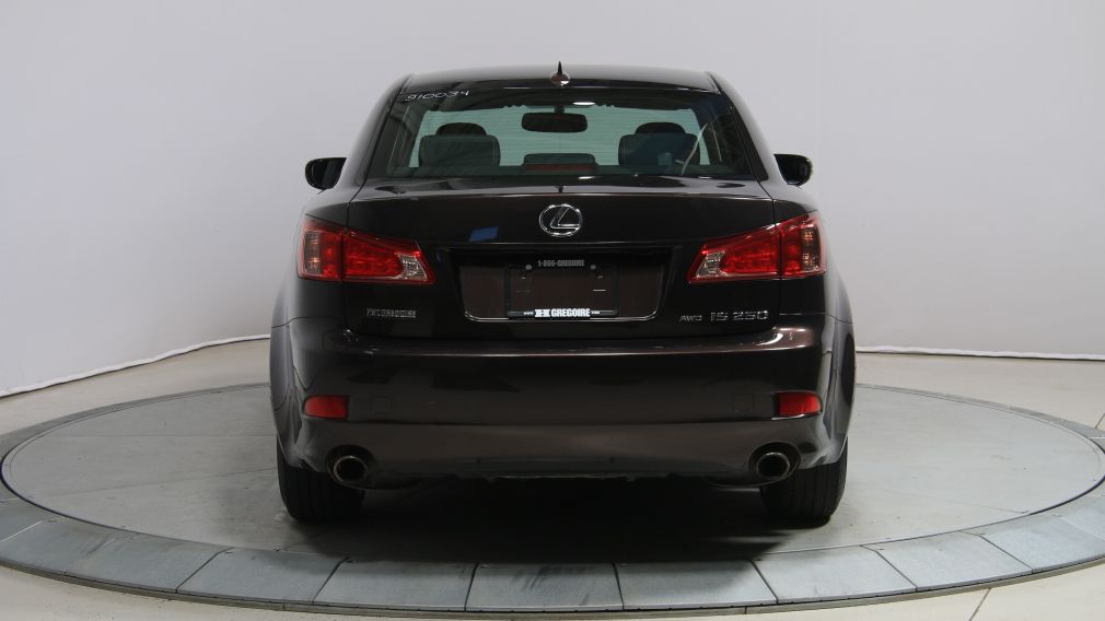 2012 Lexus IS250 AWD BLUETOOTH GR ELECTRIQUE MAGS #5