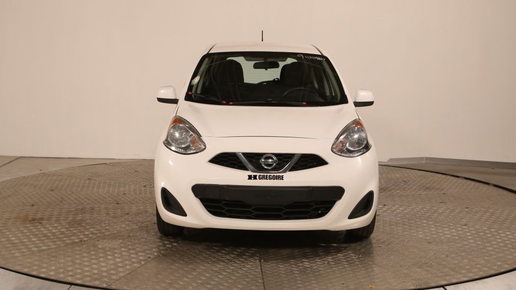 2015 Nissan MICRA SV AUTO A/C CAMERA DE RECUL #1