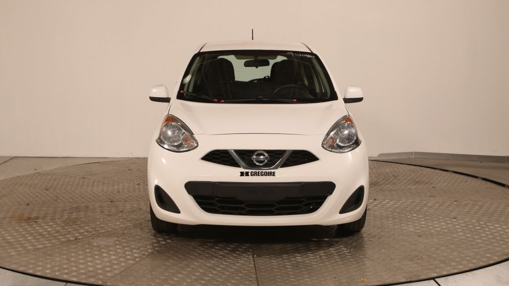 2015 Nissan MICRA SV AUTO A/C CAMERA DE RECUL #2