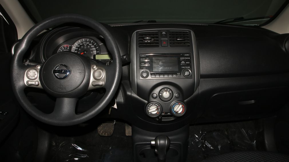 2015 Nissan MICRA SV AUTO A/C CAMERA DE RECUL #13