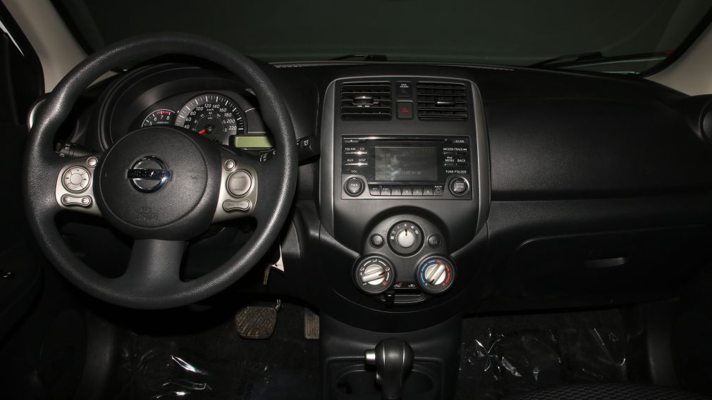 2015 Nissan MICRA SV AUTO A/C CAMERA DE RECUL #13
