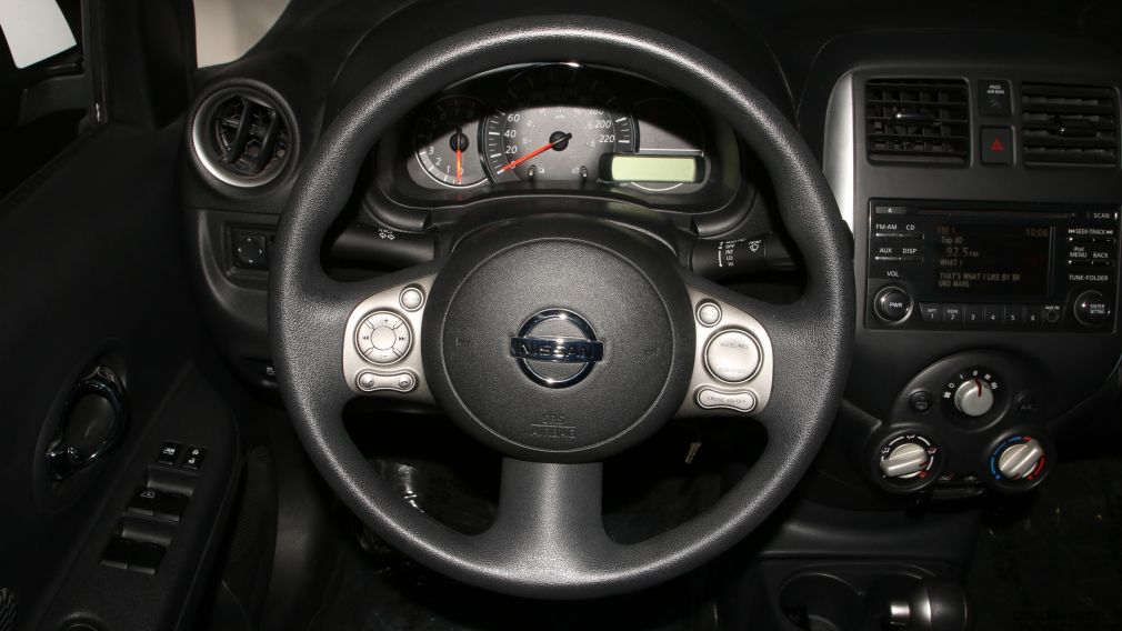 2015 Nissan MICRA SV AUTO A/C CAMERA DE RECUL #16