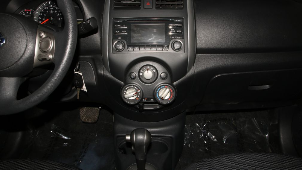 2015 Nissan MICRA SV AUTO A/C CAMERA DE RECUL #16