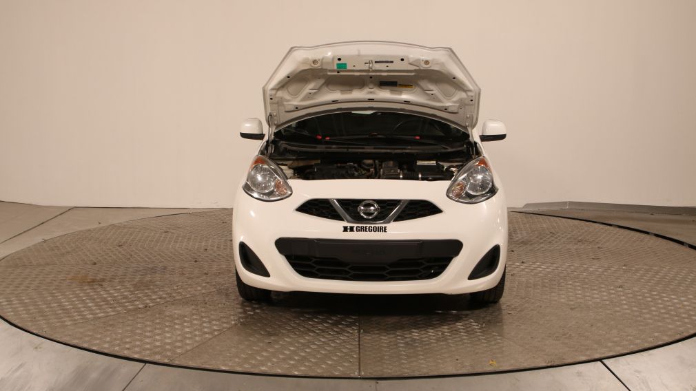 2015 Nissan MICRA SV AUTO A/C CAMERA DE RECUL #34