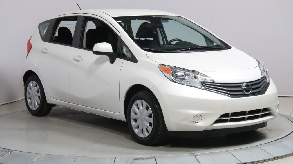 2014 Nissan Versa SV A/C BLUETOOTH GR ELECTRIQUE #0