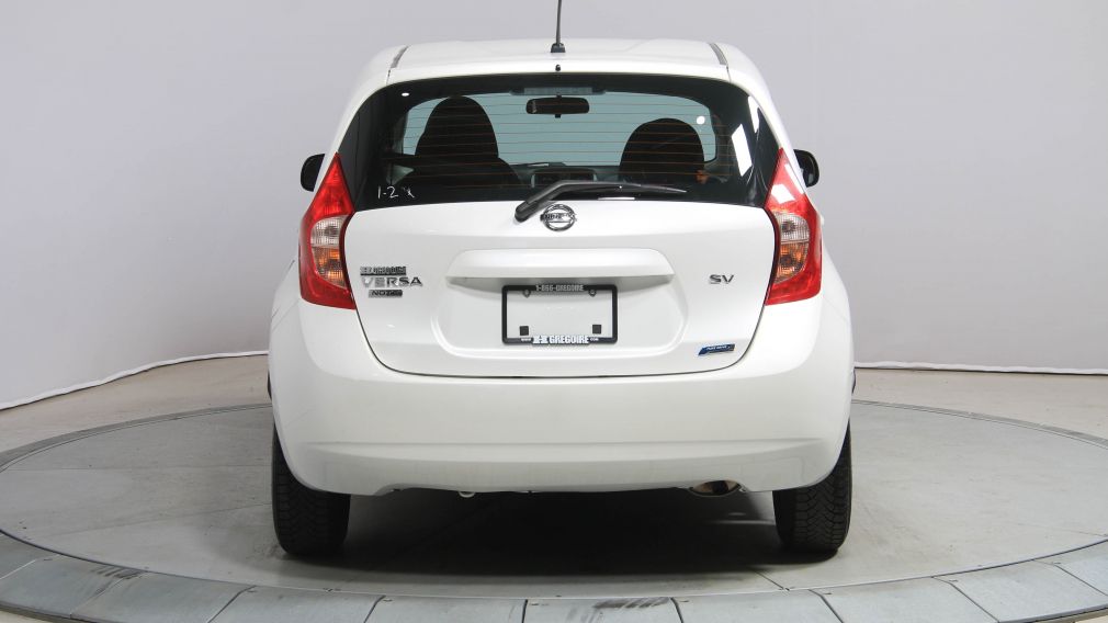 2014 Nissan Versa SV A/C BLUETOOTH GR ELECTRIQUE #6