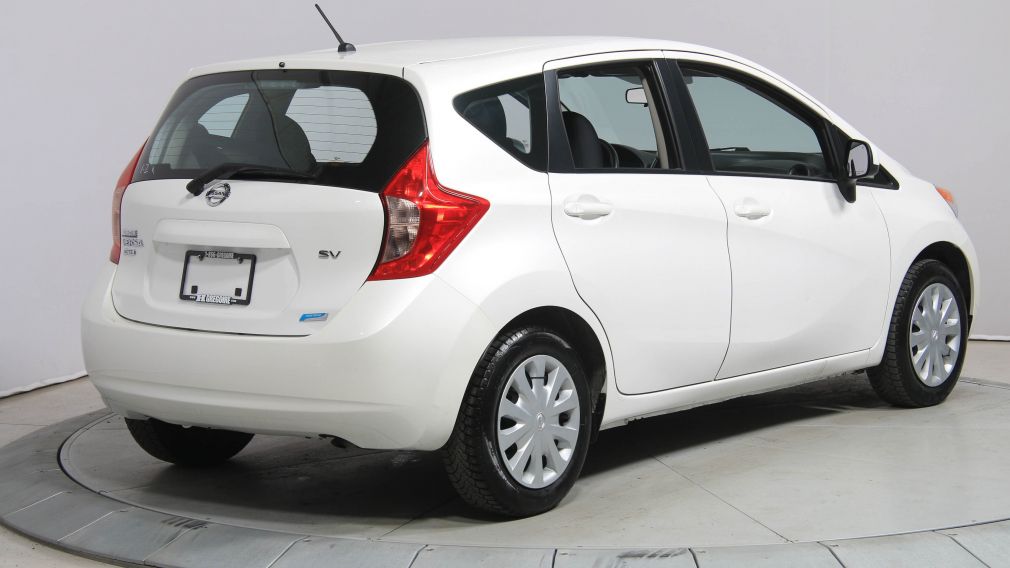 2014 Nissan Versa SV A/C BLUETOOTH GR ELECTRIQUE #7