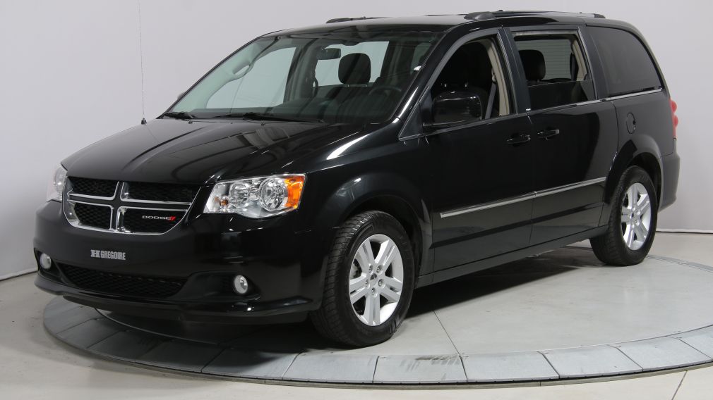 2016 Dodge GR Caravan CREW STOW'N GO MAGS #2