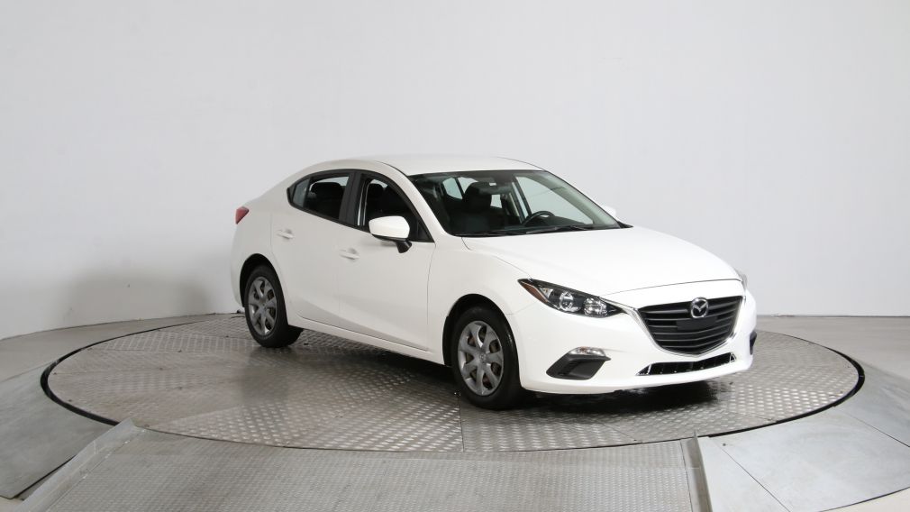 2014 Mazda 3 GX-SKY AUTO AC GR BLUETOOTH #0