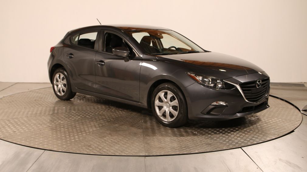 2014 Mazda 3 GX-SKY AUTO AC GR ELECT BLUETOOTH #0
