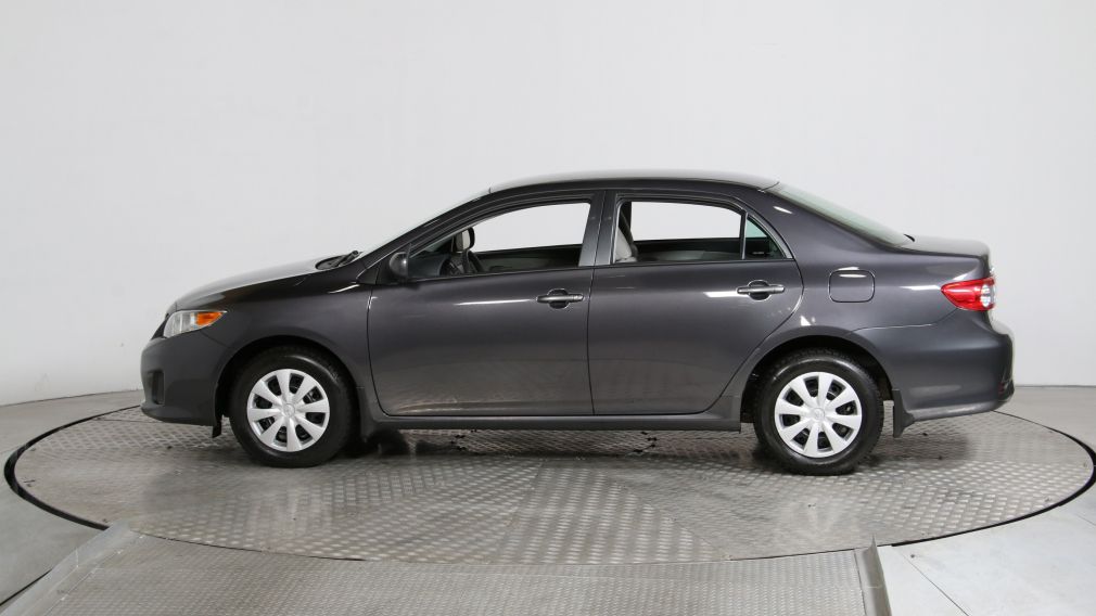 2012 Toyota Corolla LE #4