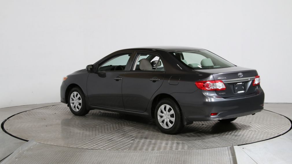 2012 Toyota Corolla LE #5