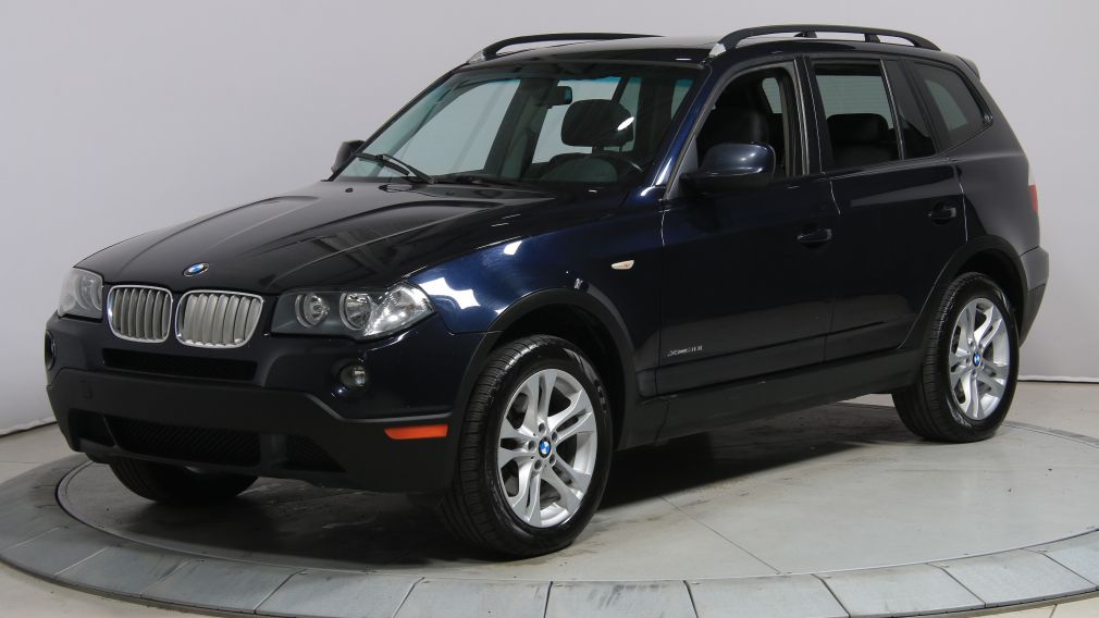 2010 BMW X3 XDRIVE30i TOIT PANORAMIQUE BLUETOOTH MAGS #3