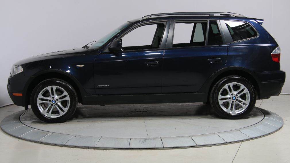 2010 BMW X3 XDRIVE30i TOIT PANORAMIQUE BLUETOOTH MAGS #4