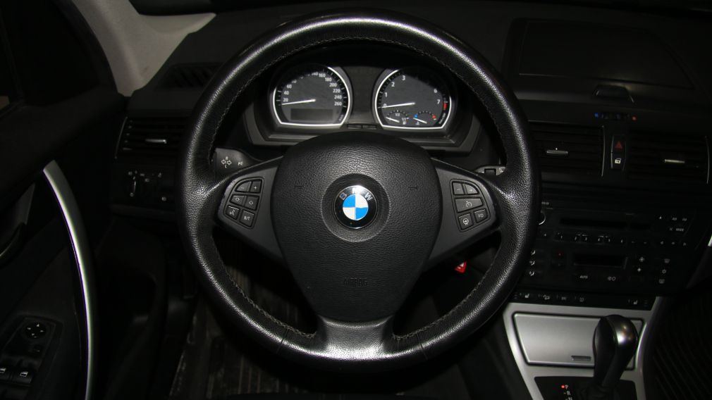 2010 BMW X3 XDRIVE30i TOIT PANORAMIQUE BLUETOOTH MAGS #16