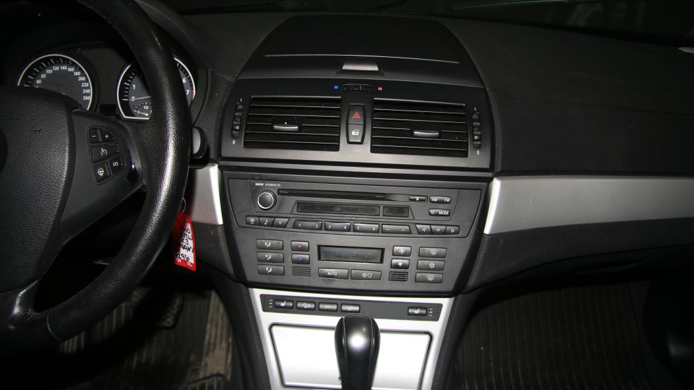 2010 BMW X3 XDRIVE30i TOIT PANORAMIQUE BLUETOOTH MAGS #17