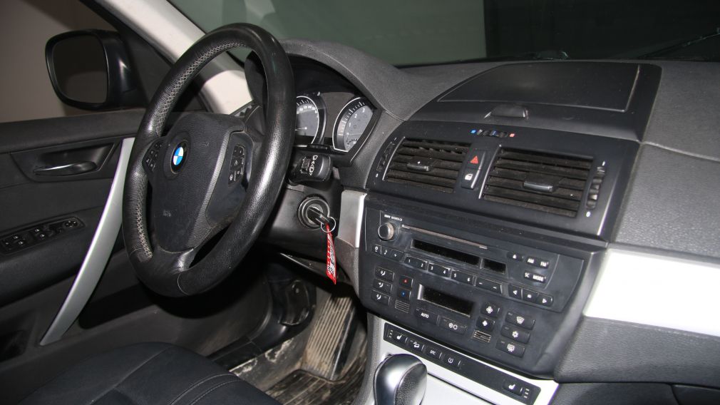 2010 BMW X3 XDRIVE30i TOIT PANORAMIQUE BLUETOOTH MAGS #24