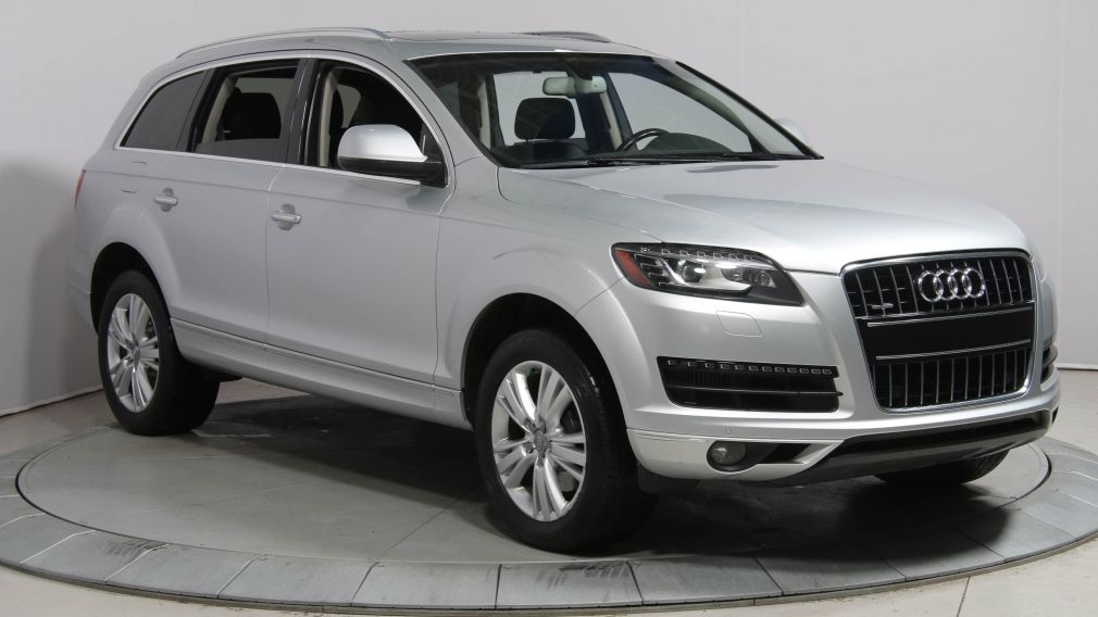 2013 Audi Q7 3.0L TDI QUATTRO TOIT PANORAMIQUE NAVIGATION #0