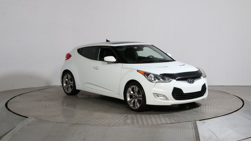 2013 Hyundai Veloster TECH PKG TOIT CUIR BLUETOOTH  MAGS #0