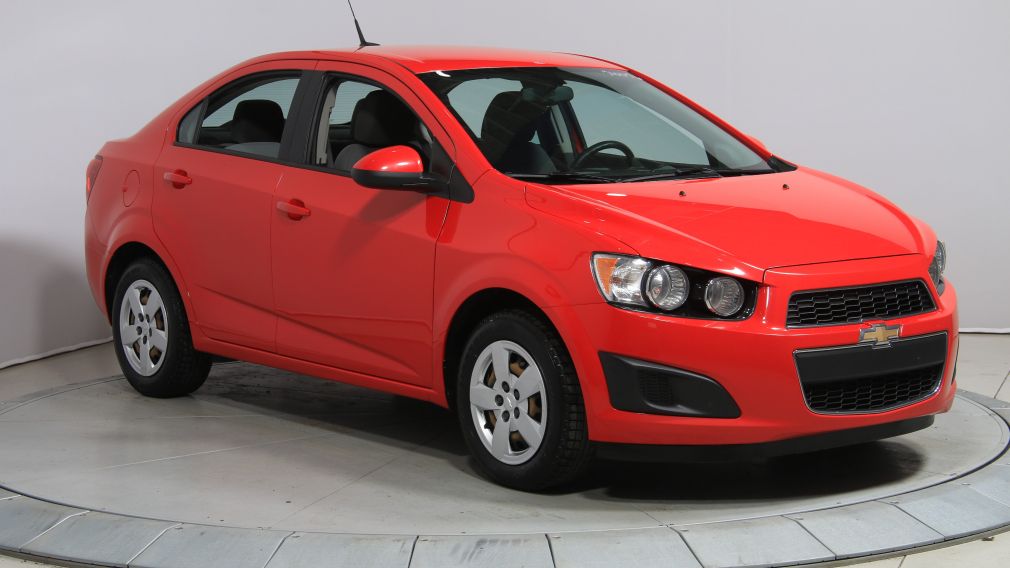 2014 Chevrolet Sonic LS BLUETHOOT #0