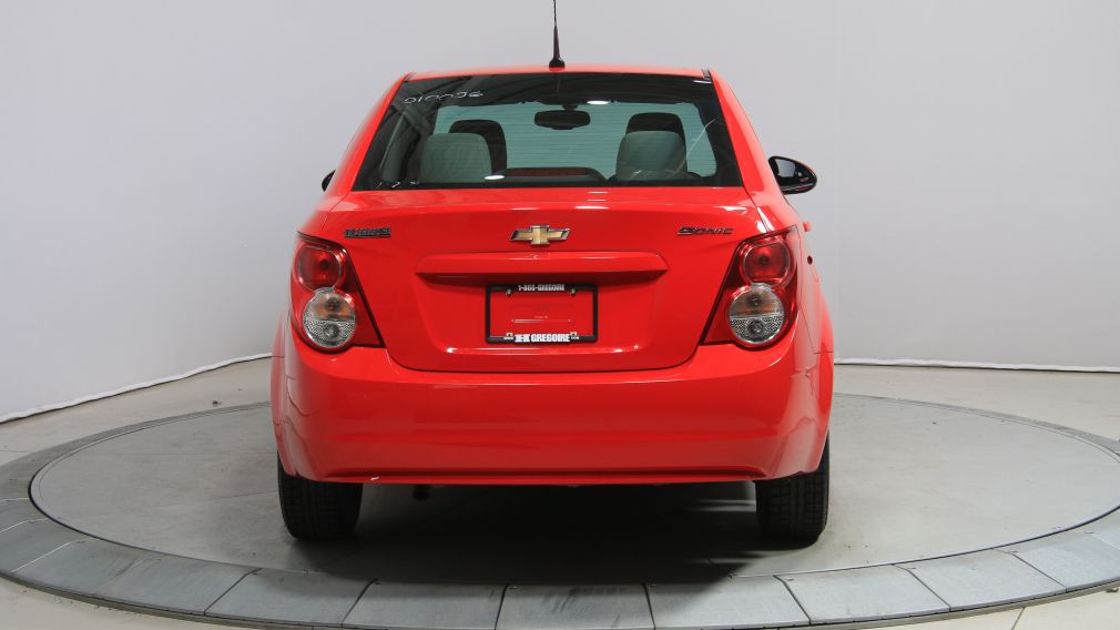 2014 Chevrolet Sonic LS BLUETHOOT #6