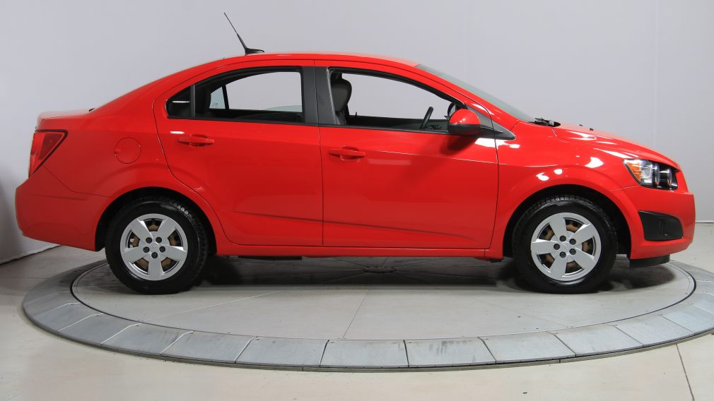 2014 Chevrolet Sonic LS BLUETHOOT #8