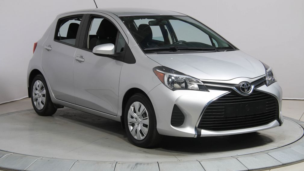 2015 Toyota Yaris LE AUTO BLUETOOTH GR ELECTRIQUE #0