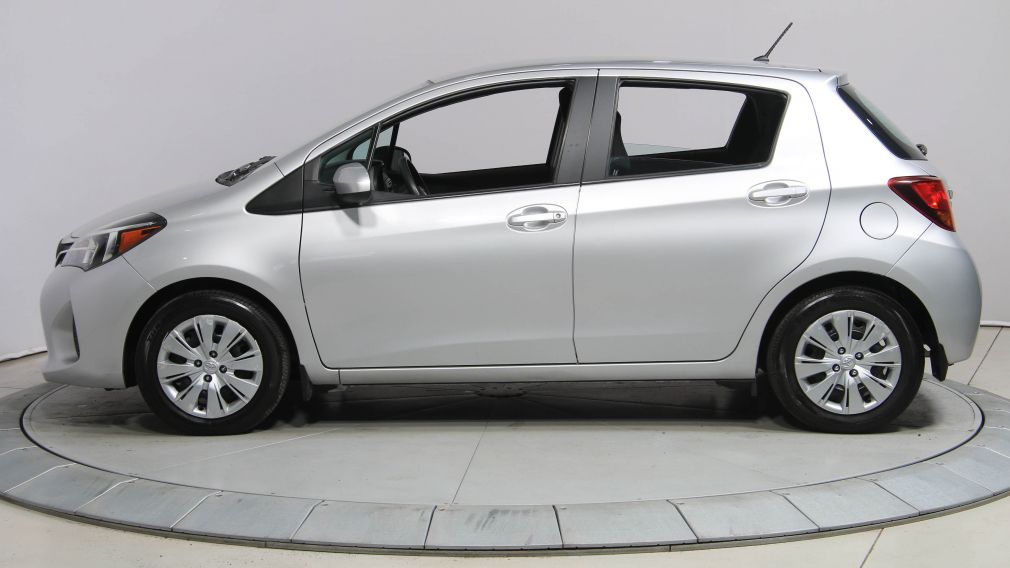 2015 Toyota Yaris LE AUTO BLUETOOTH GR ELECTRIQUE #4