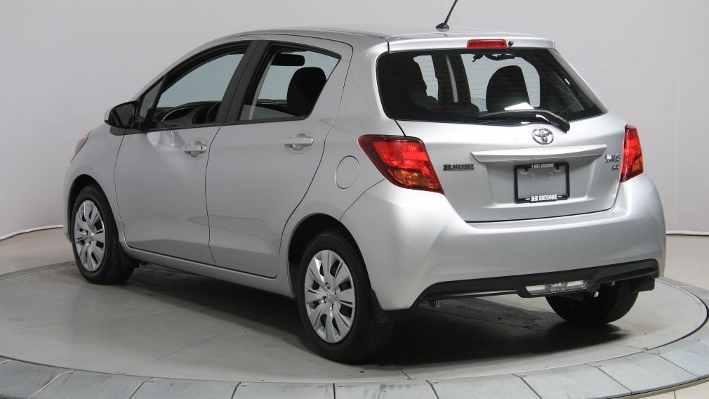 2015 Toyota Yaris LE AUTO BLUETOOTH GR ELECTRIQUE #4