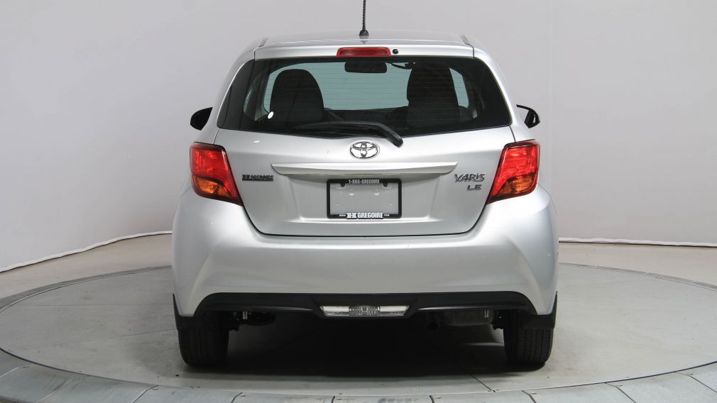 2015 Toyota Yaris LE AUTO BLUETOOTH GR ELECTRIQUE #5