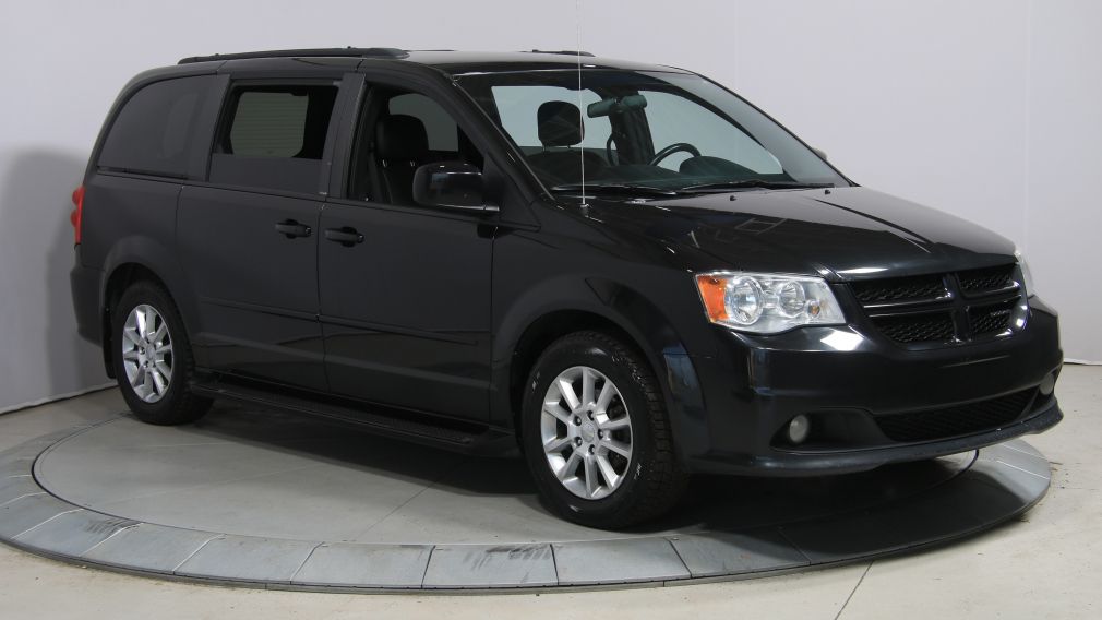 2011 Dodge GR Caravan R/T #0