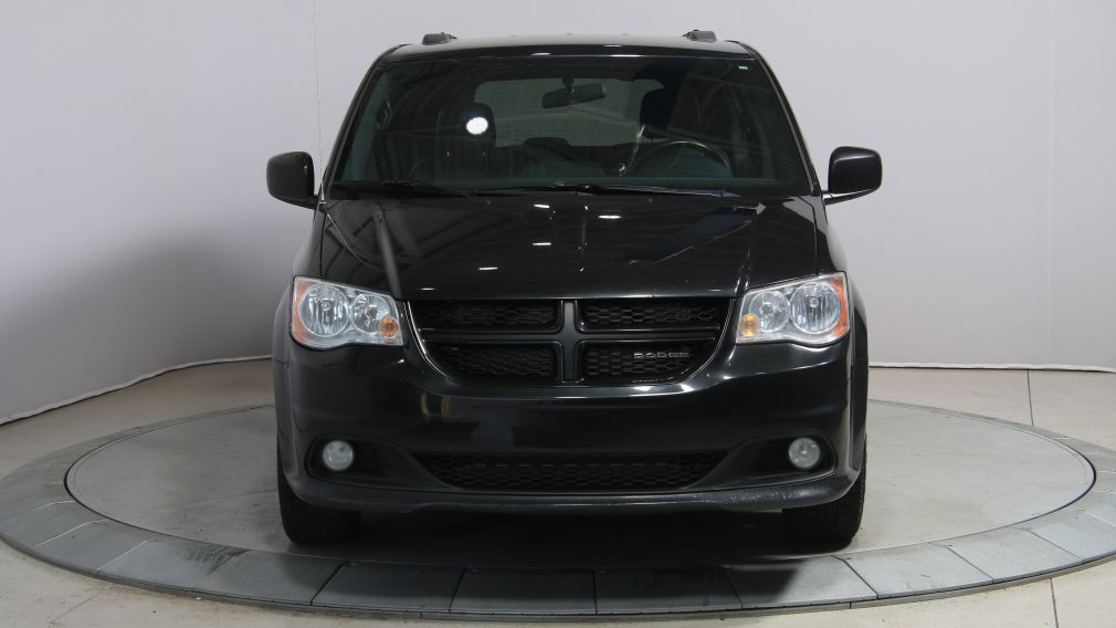 2011 Dodge GR Caravan R/T CUIR DVD/TV MAGS CAM RECUL STOW N'GO #1