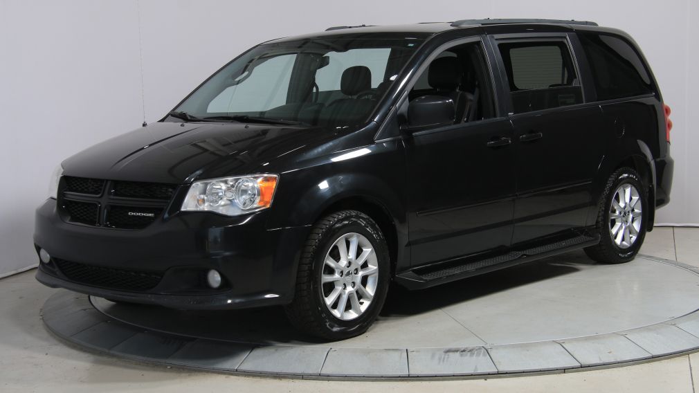 2011 Dodge GR Caravan R/T CUIR DVD/TV MAGS CAM RECUL STOW N'GO #2