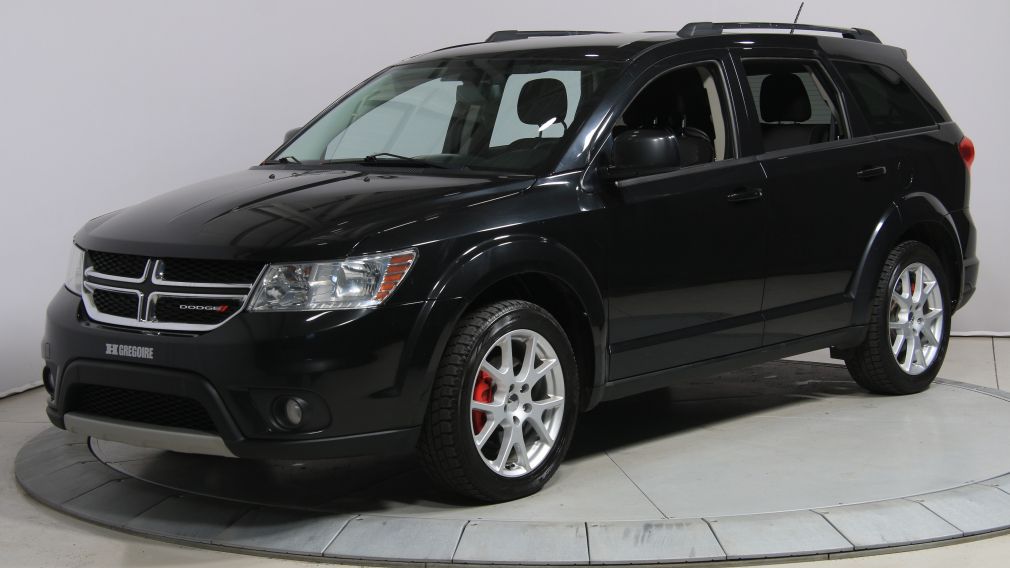 2013 Dodge Journey CREW A/C BLUETOOTH 7 PASSAGERS #2