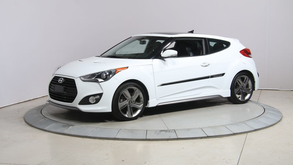 2014 Hyundai Veloster TURBO CUIR TOIT PANORAMIQUE NAVIGATION CAMÉRA DE R #2