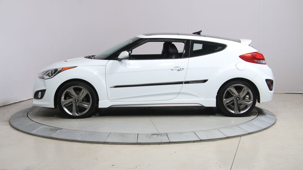 2014 Hyundai Veloster TURBO CUIR TOIT PANORAMIQUE NAVIGATION CAMÉRA DE R #4