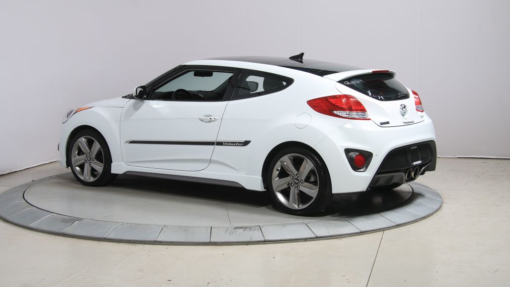 2014 Hyundai Veloster TURBO CUIR TOIT PANORAMIQUE NAVIGATION CAMÉRA DE R #5