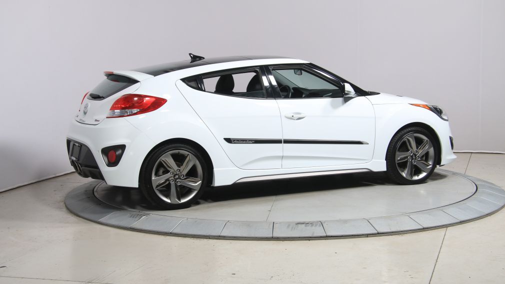 2014 Hyundai Veloster TURBO CUIR TOIT PANORAMIQUE NAVIGATION CAMÉRA DE R #7