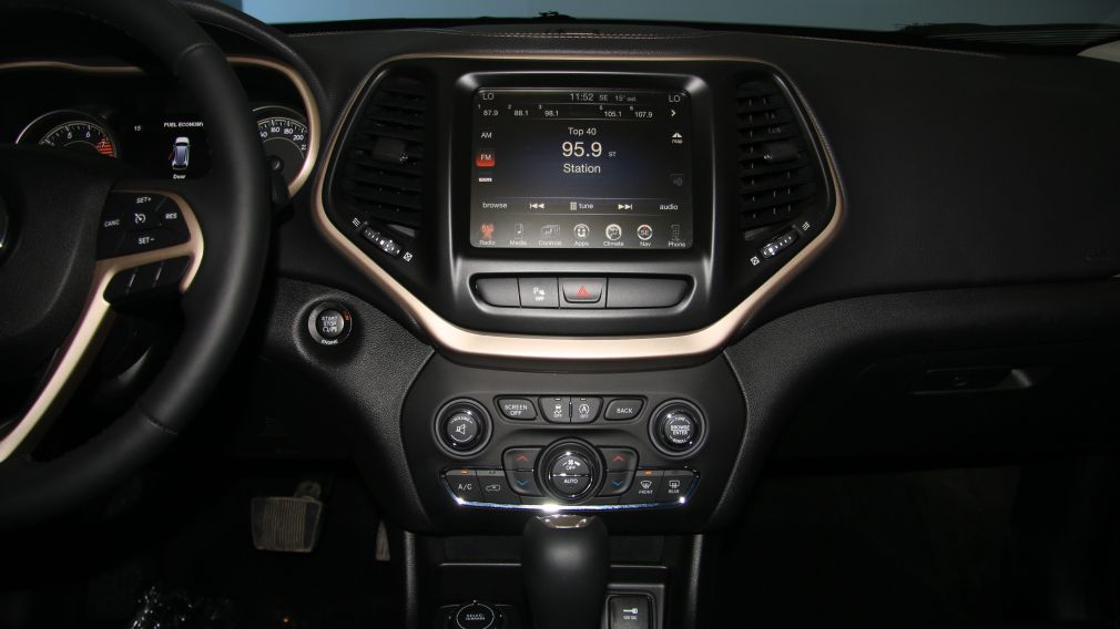 2016 Jeep Cherokee Limited 4x4 GPS Cuir Demarreur Bluetooth USB/Camer #16