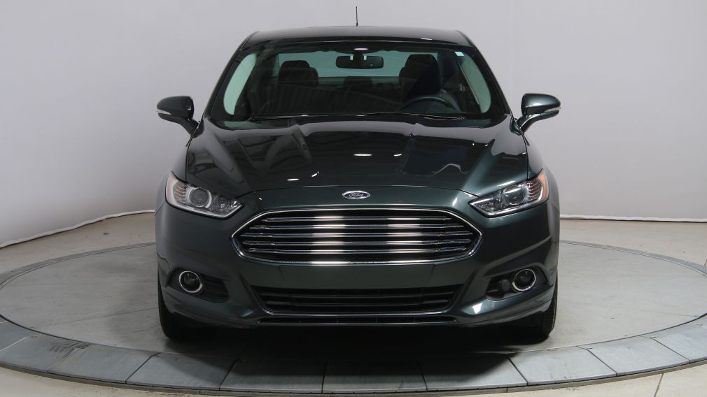 2016 Ford Fusion SE AUTO A/C CUIR MAGS #2