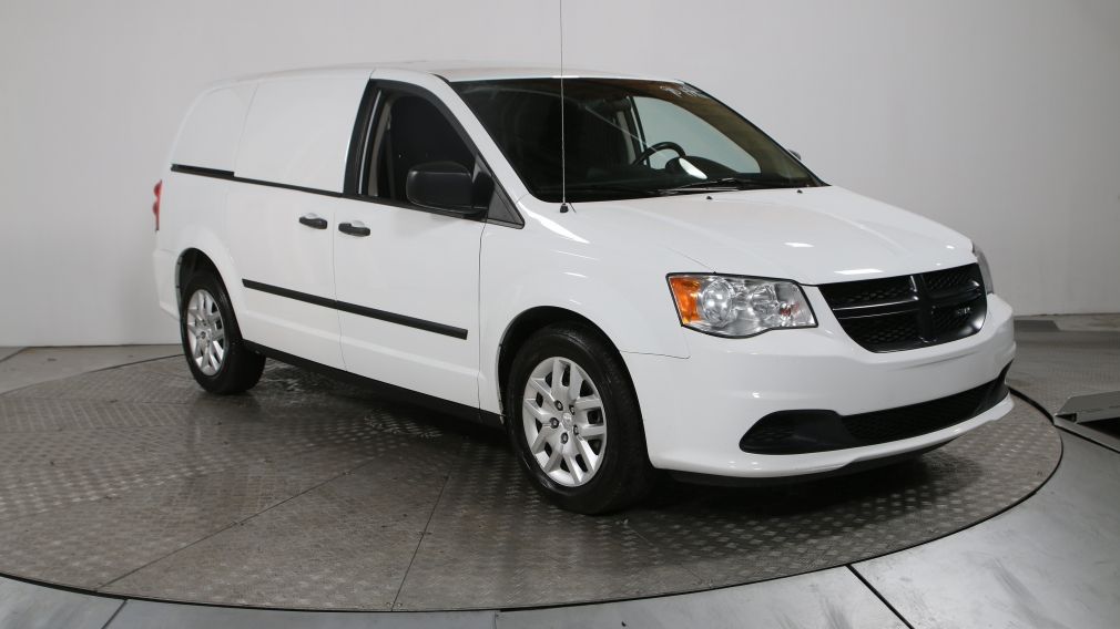 2014 Dodge Cargo Van 119" WB A/C GR ÉLECT #0