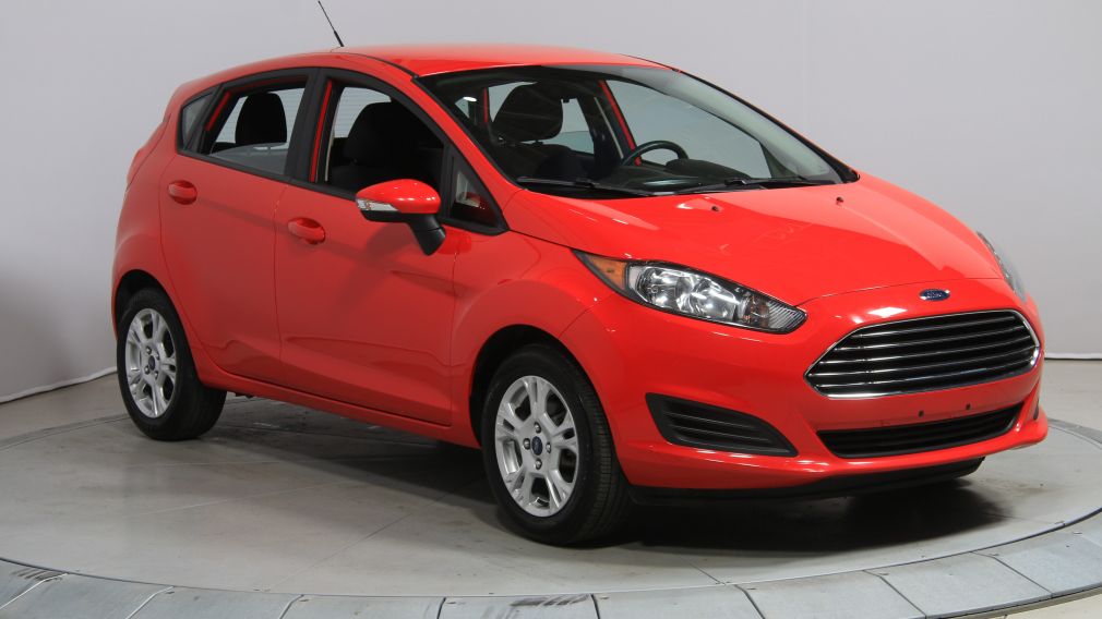 2015 Ford Fiesta SE A/C BLUETOOTH MAGS #0