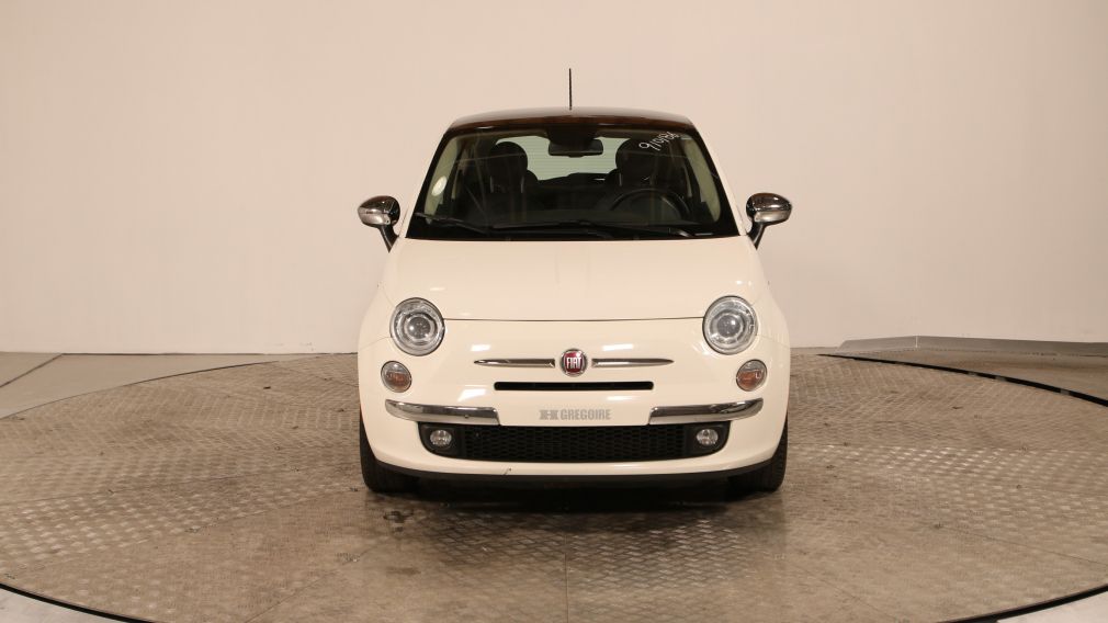 2014 Fiat 500 LOUNGE AUTO A/C CUIR TOIT MAGS #2