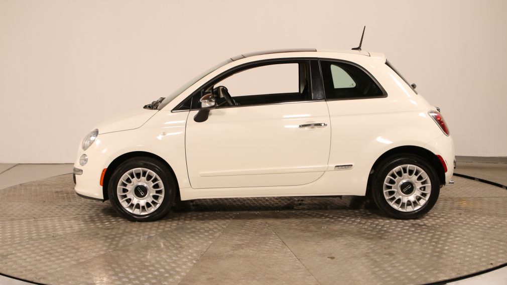 2014 Fiat 500 LOUNGE AUTO A/C CUIR TOIT MAGS #3