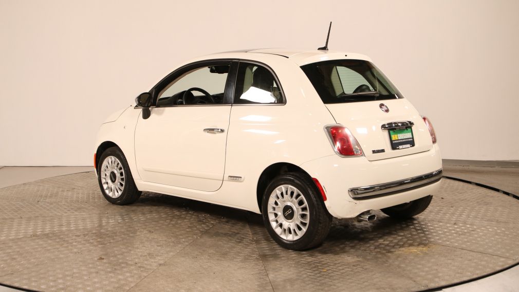 2014 Fiat 500 LOUNGE AUTO A/C CUIR TOIT MAGS #4