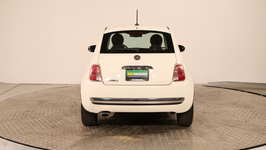 2014 Fiat 500 LOUNGE AUTO A/C CUIR TOIT MAGS #5