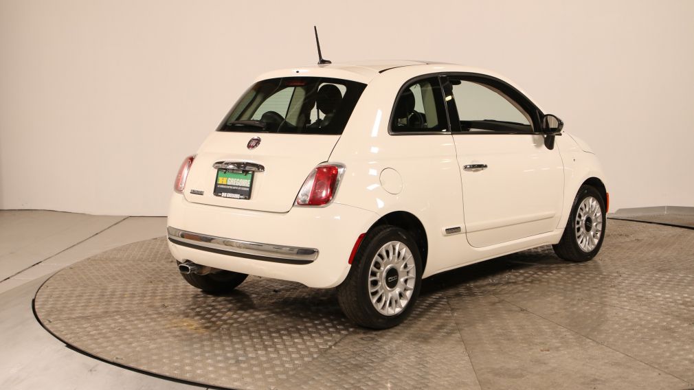 2014 Fiat 500 LOUNGE AUTO A/C CUIR TOIT MAGS #6