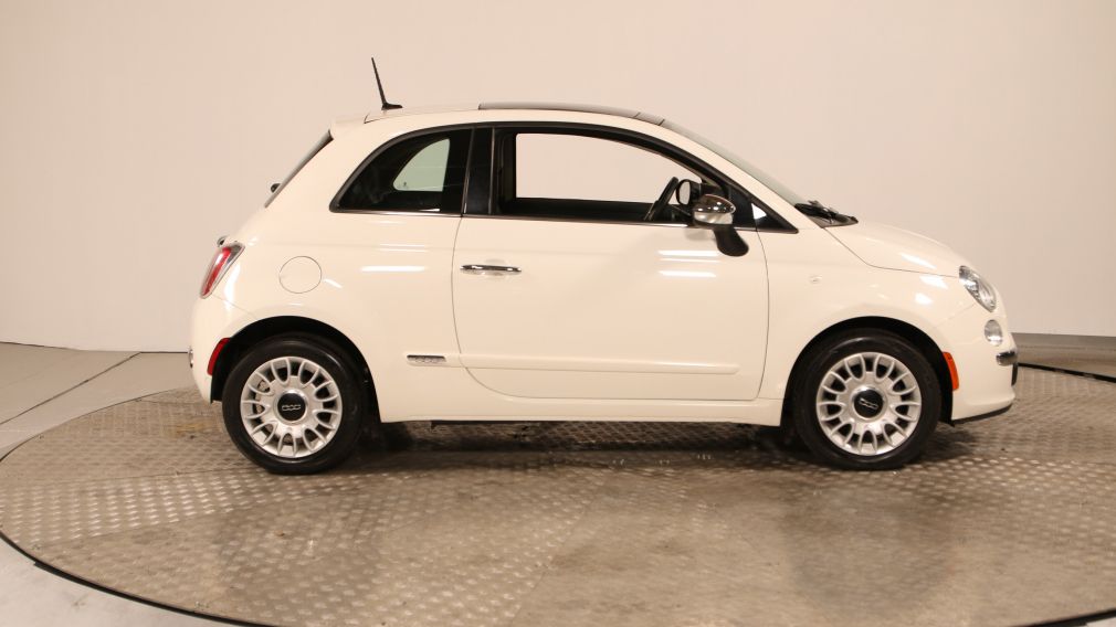 2014 Fiat 500 LOUNGE AUTO A/C CUIR TOIT MAGS #7