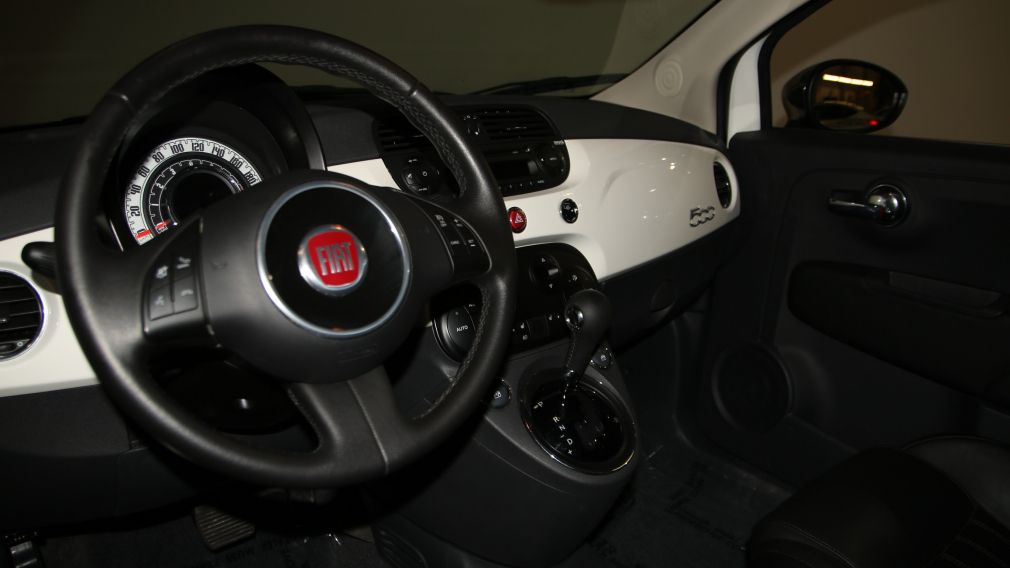 2014 Fiat 500 LOUNGE AUTO A/C CUIR TOIT MAGS #8