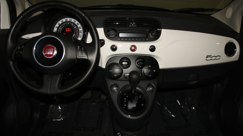 2014 Fiat 500 LOUNGE AUTO A/C CUIR TOIT MAGS #9